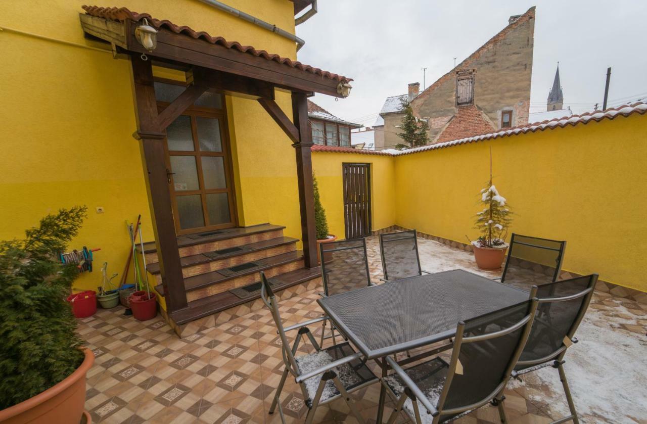 Villa Bonita en Plopilor Sibiu Esterno foto